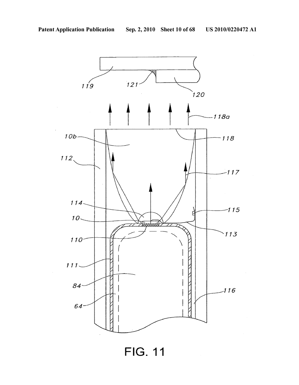 METHOD AND APPARATUS FOR USING LIGHT EMITTING DIODES - diagram, schematic, and image 11