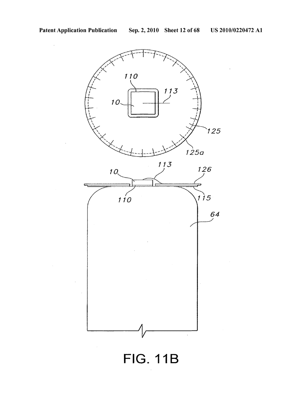 METHOD AND APPARATUS FOR USING LIGHT EMITTING DIODES - diagram, schematic, and image 13