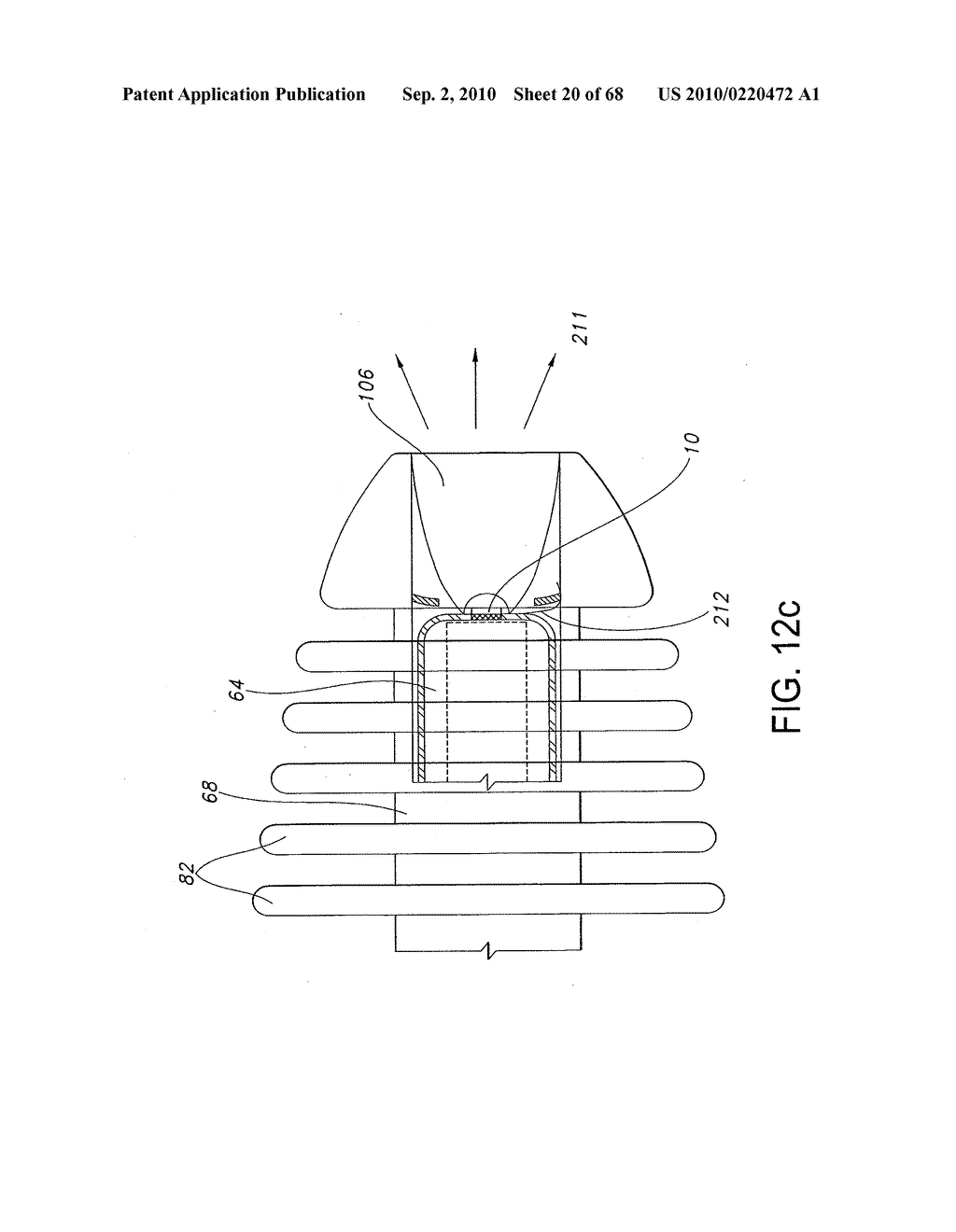 METHOD AND APPARATUS FOR USING LIGHT EMITTING DIODES - diagram, schematic, and image 21