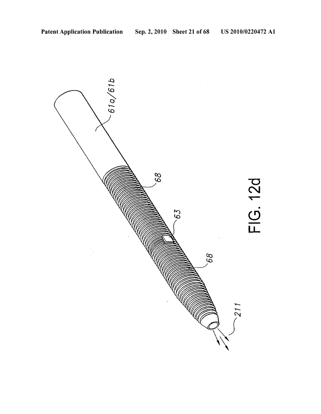 METHOD AND APPARATUS FOR USING LIGHT EMITTING DIODES - diagram, schematic, and image 22