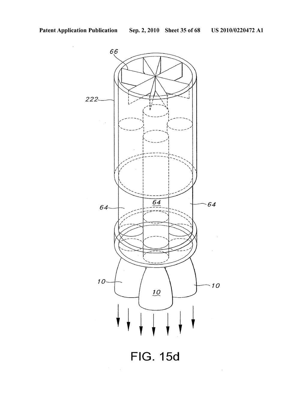 METHOD AND APPARATUS FOR USING LIGHT EMITTING DIODES - diagram, schematic, and image 36