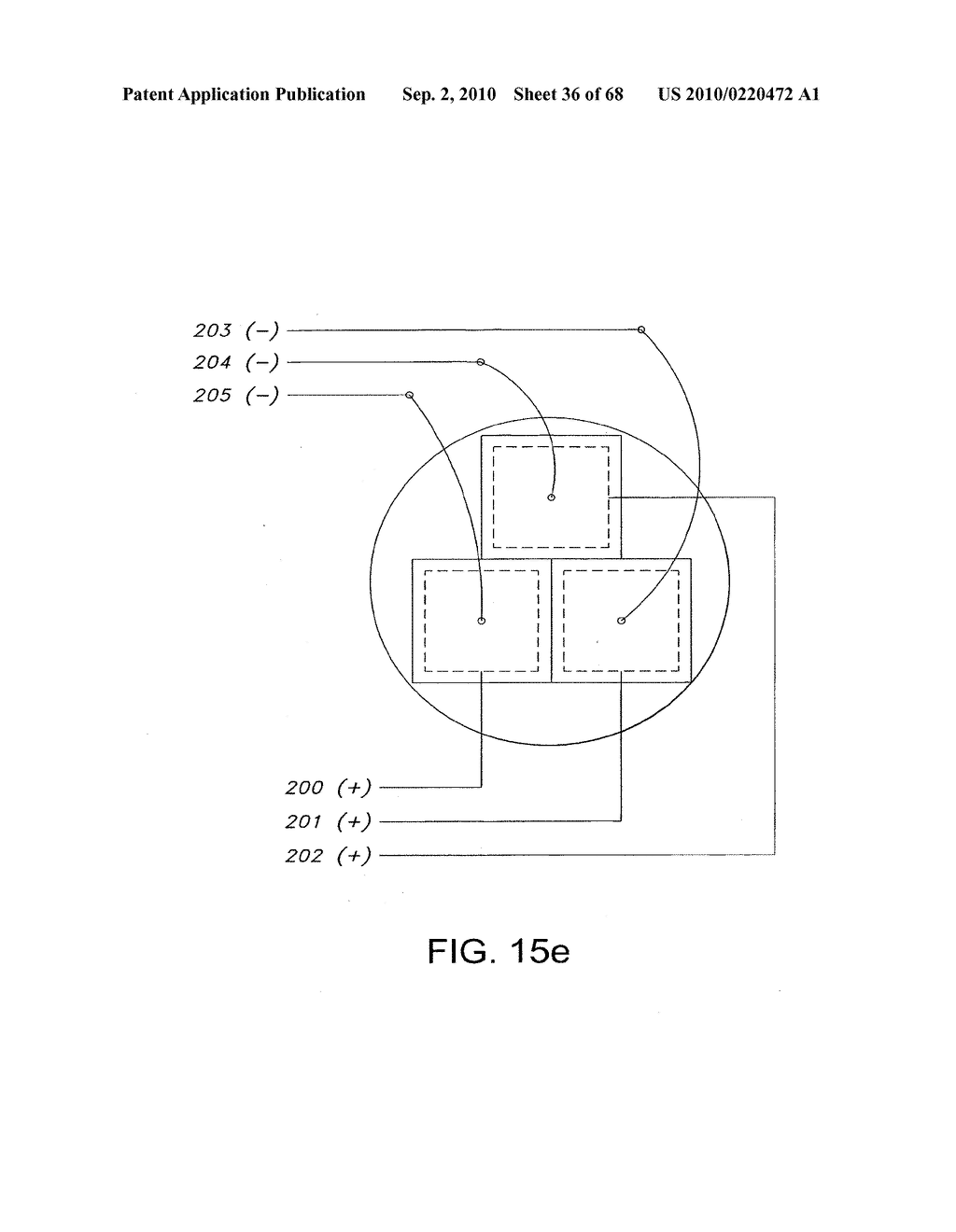 METHOD AND APPARATUS FOR USING LIGHT EMITTING DIODES - diagram, schematic, and image 37