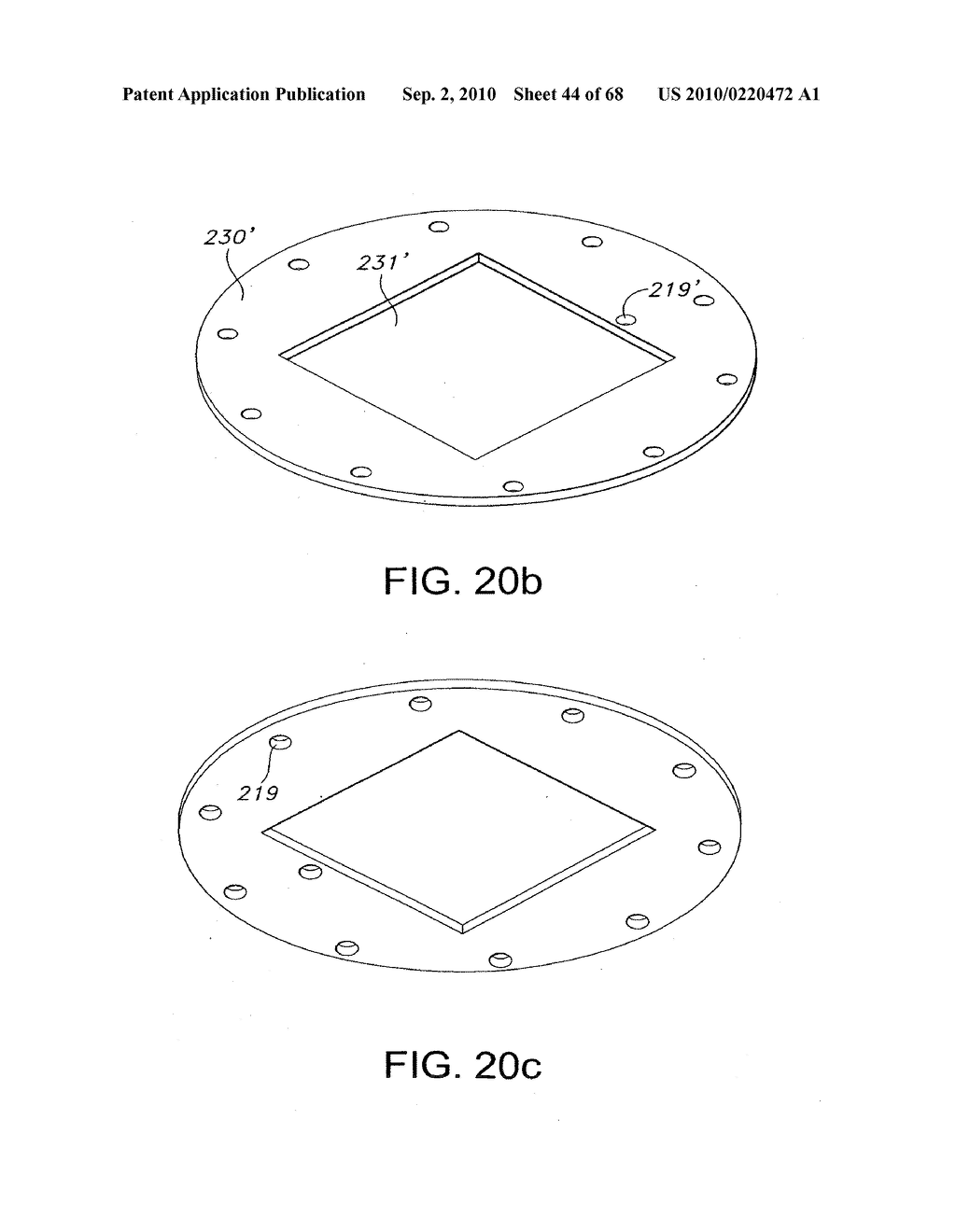 METHOD AND APPARATUS FOR USING LIGHT EMITTING DIODES - diagram, schematic, and image 45