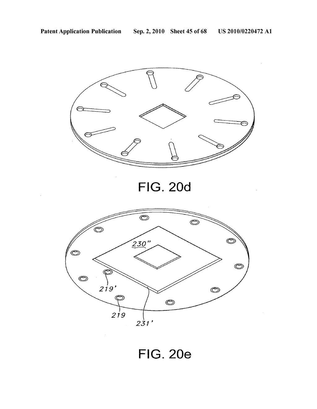 METHOD AND APPARATUS FOR USING LIGHT EMITTING DIODES - diagram, schematic, and image 46