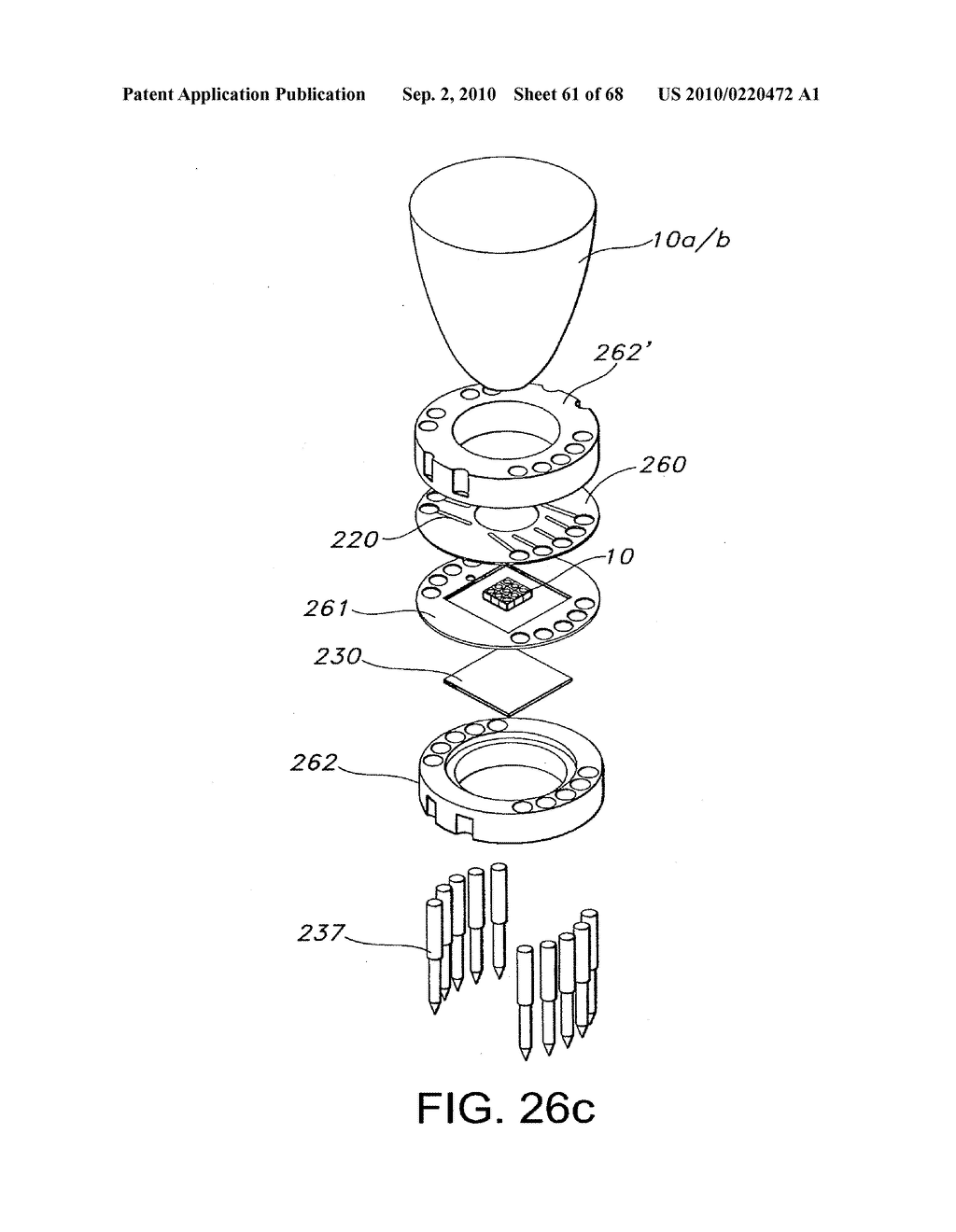 METHOD AND APPARATUS FOR USING LIGHT EMITTING DIODES - diagram, schematic, and image 62