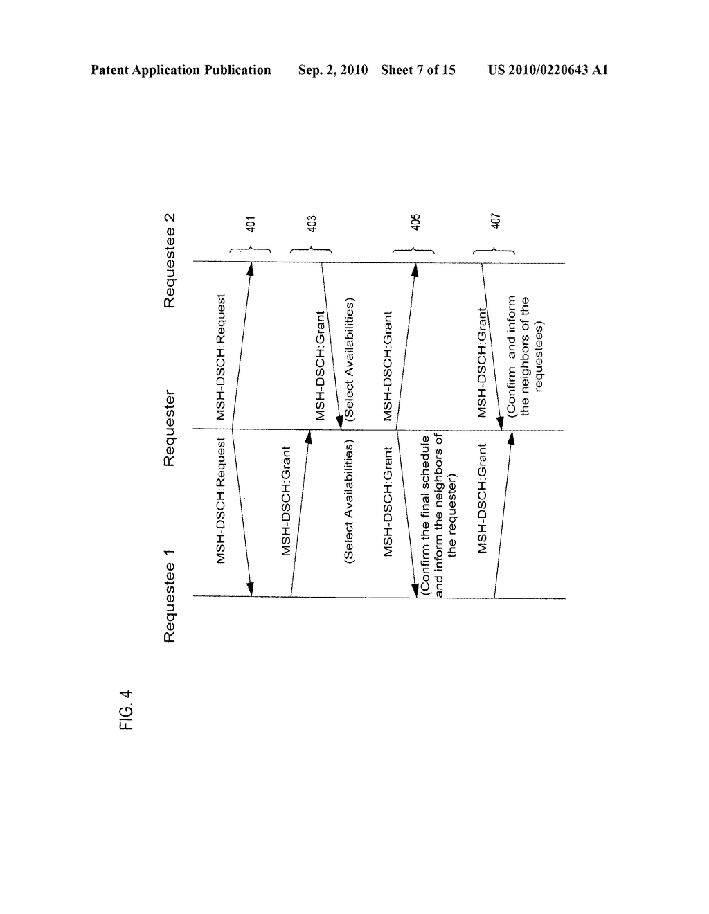 Method and Apparatus for Providing Distributed Scheduling - diagram, schematic, and image 08