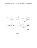 ROUTING MEDIA STREAMS FROM PACKET SWITCHED NETWORK TO CIRCUIT SWITCHED NETWORK diagram and image