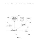 ROUTING MEDIA STREAMS FROM PACKET SWITCHED NETWORK TO CIRCUIT SWITCHED NETWORK diagram and image