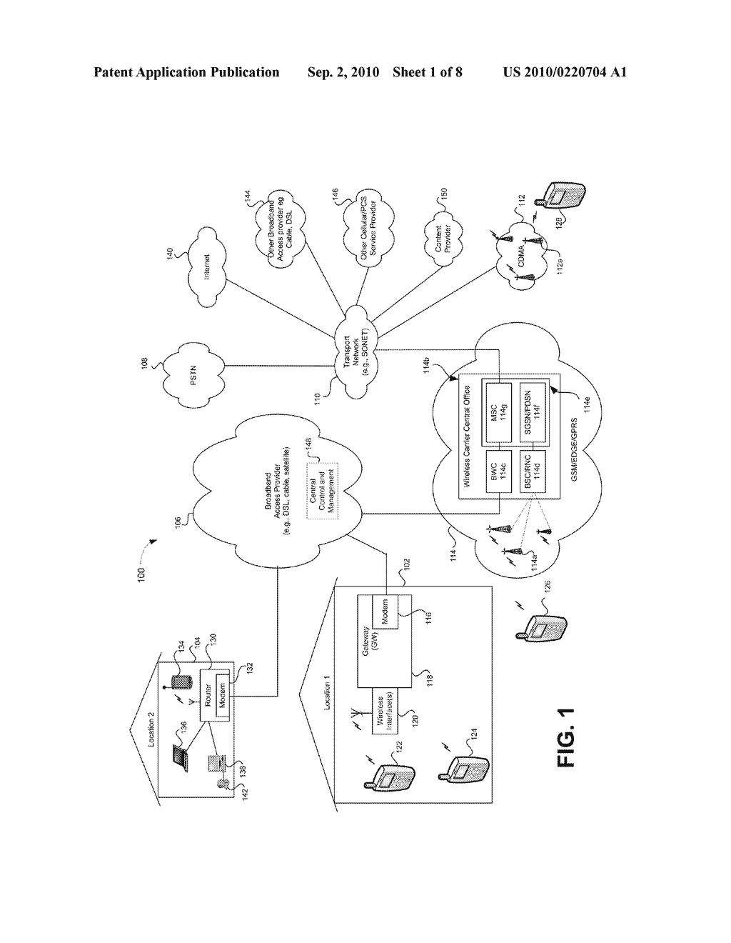 Extended Call Handling Functionality Using Multi-Network Simulcasting - diagram, schematic, and image 02