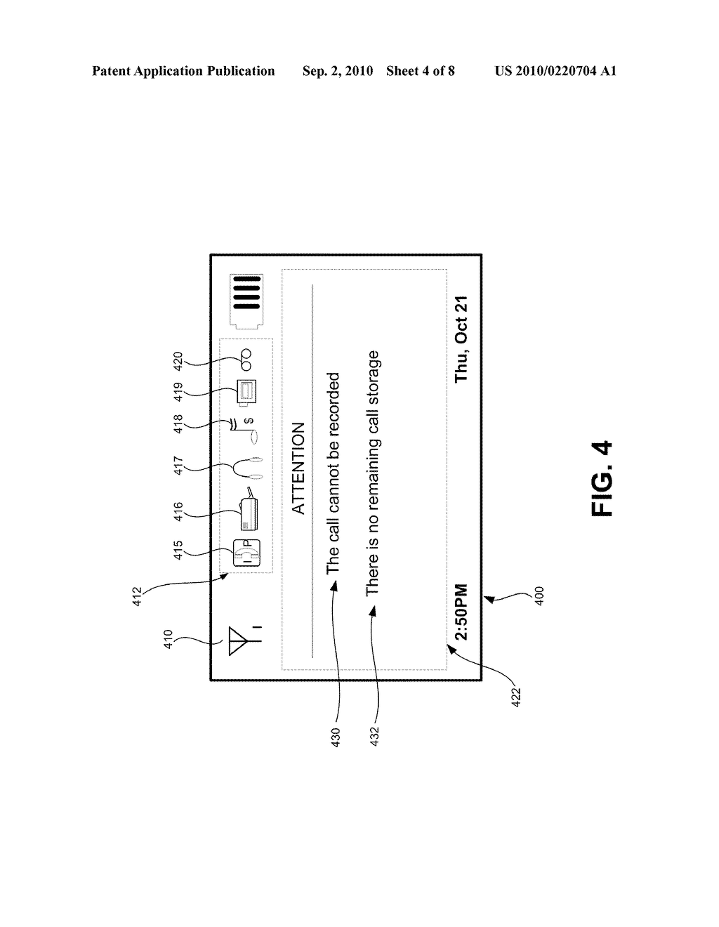 Extended Call Handling Functionality Using Multi-Network Simulcasting - diagram, schematic, and image 05