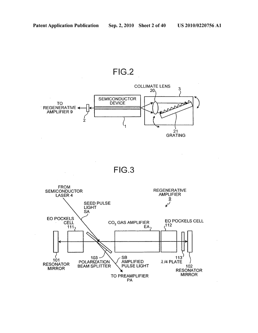 LASER APPARATUS AND EXTREME ULTRAVIOLET LIGHT SOURCE APPARATUS - diagram, schematic, and image 03