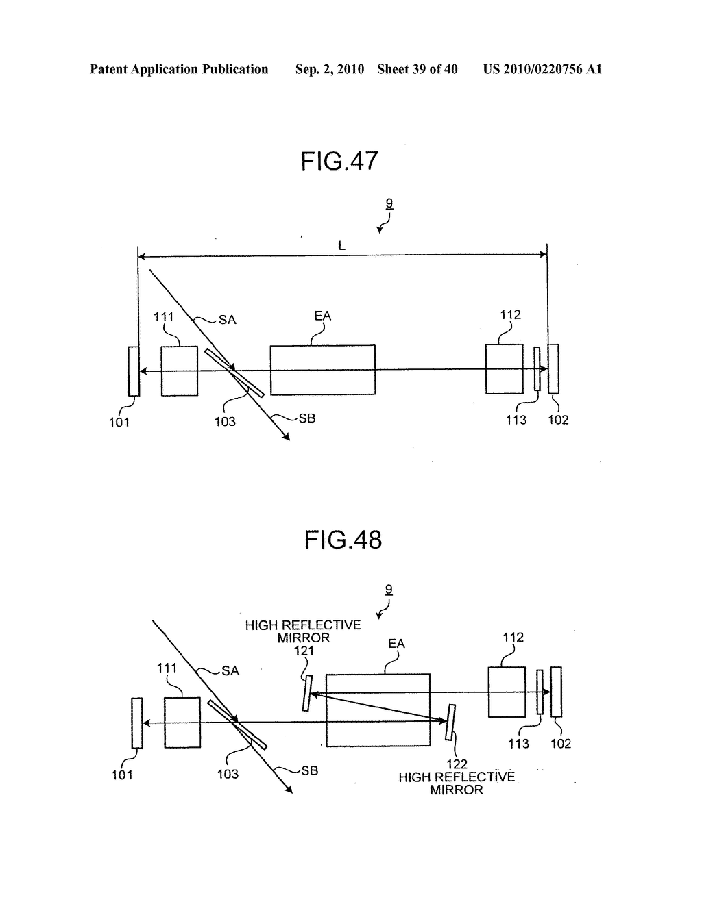 LASER APPARATUS AND EXTREME ULTRAVIOLET LIGHT SOURCE APPARATUS - diagram, schematic, and image 40