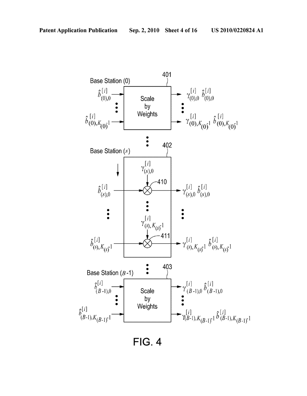 ITERATIVE INTERFERENCE CANCELLATION USING MIXED FEEDBACK WEIGHTS AND STABILIZING STEP SIZES - diagram, schematic, and image 05