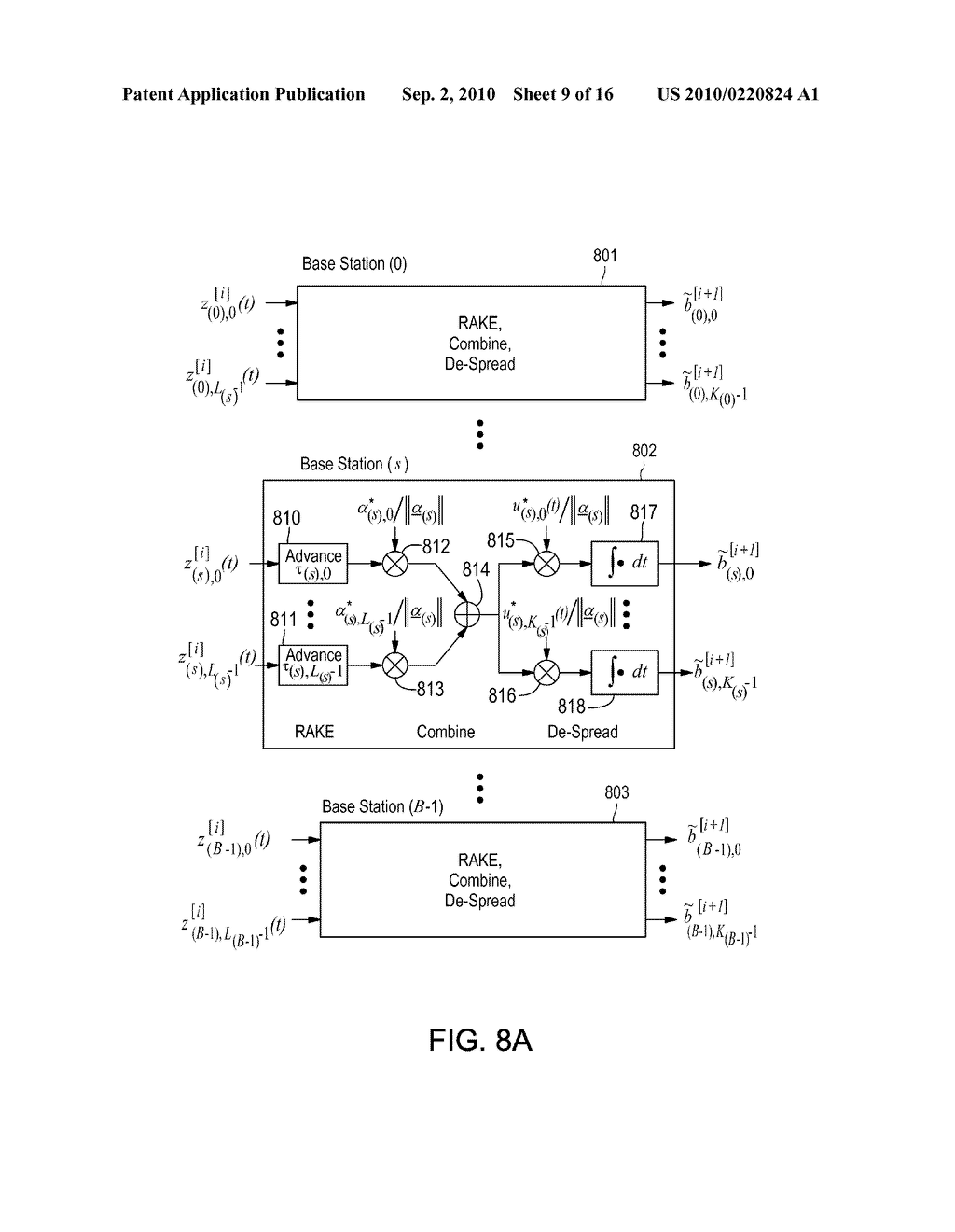 ITERATIVE INTERFERENCE CANCELLATION USING MIXED FEEDBACK WEIGHTS AND STABILIZING STEP SIZES - diagram, schematic, and image 10