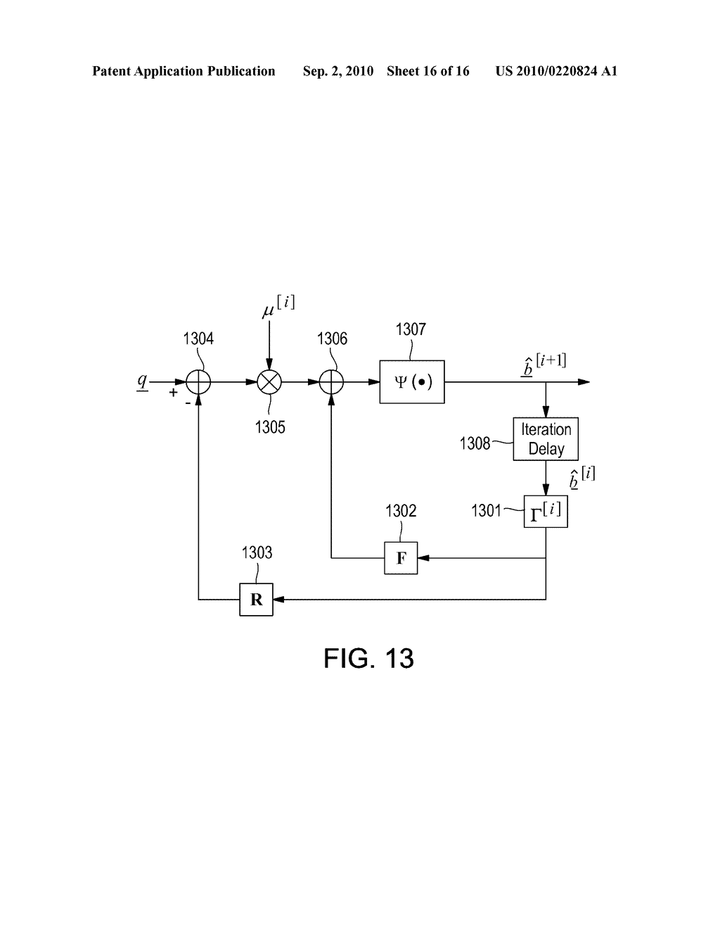 ITERATIVE INTERFERENCE CANCELLATION USING MIXED FEEDBACK WEIGHTS AND STABILIZING STEP SIZES - diagram, schematic, and image 17