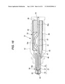 OPTICAL CONNECTOR, METHOD OF ATTACHING THE OPTICAL CONNECTOR TO COATED OPTICAL FIBER, AND OPTICAL CONNECTION MEMBER diagram and image