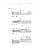 OPTICAL CONNECTOR, METHOD OF ATTACHING THE OPTICAL CONNECTOR TO COATED OPTICAL FIBER, AND OPTICAL CONNECTION MEMBER diagram and image