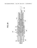 OPTICAL CONNECTOR, METHOD OF ATTACHING THE OPTICAL CONNECTOR TO COATED OPTICAL FIBER, AND OPTICAL CONNECTION MEMBER diagram and image