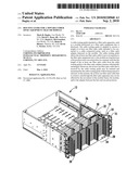 Routing Guide for a Movable Fiber Optic Equipment Tray or Module diagram and image