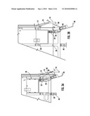 Routing Guide for a Movable Fiber Optic Equipment Tray or Module diagram and image
