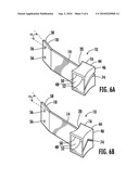 Routing Guide for a Movable Fiber Optic Equipment Tray or Module diagram and image