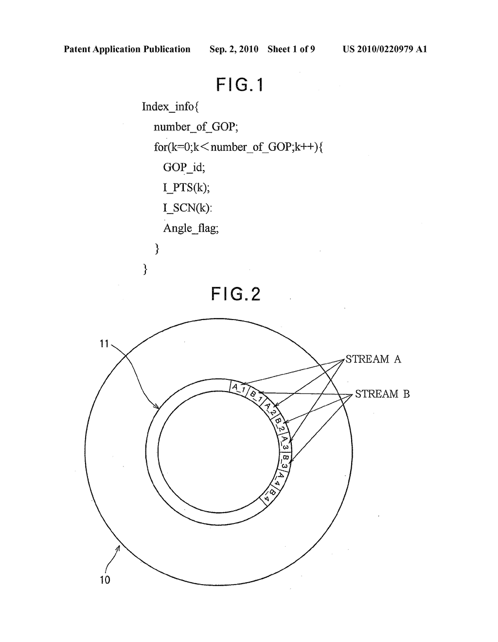 VIDEO INFORMATION RECORDING METHOD AND VIDEO INFORMATION REPRODUCING APPARATUS - diagram, schematic, and image 02