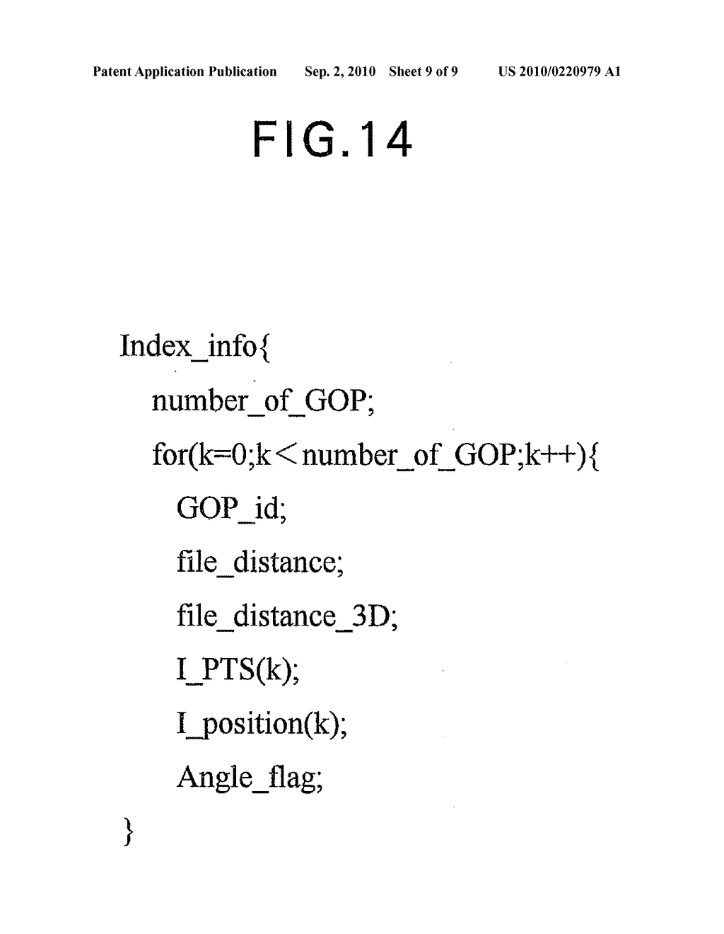 VIDEO INFORMATION RECORDING METHOD AND VIDEO INFORMATION REPRODUCING APPARATUS - diagram, schematic, and image 10