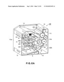 COLOR ELECTROPHOTOGRAPHIC IMAGE FORMING APPARATUS diagram and image