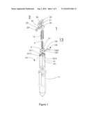 Pen featuring as a USB memory device diagram and image