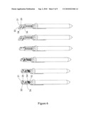 Pen featuring as a USB memory device diagram and image