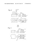 METHOD AND AUTOMATED MANIPULATOR SYSTEM FOR PALLETIZING PACKAGES DEPENDENT ON A GRIP POSITION OF THE PACKAGES diagram and image