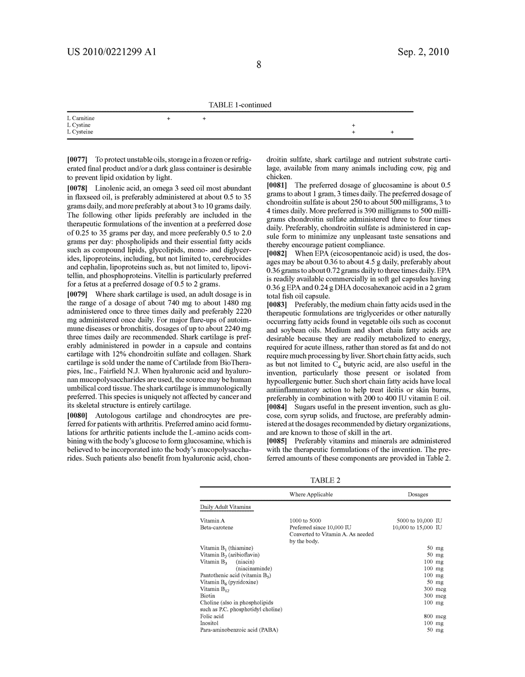 THERAPEUTIC STEM CELL NUTRIENT COMPOSITION AND USES THEREOF - diagram, schematic, and image 10