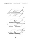 THREE DIMENSIONAL REINFORCED CMC ARTICLES BY INTERLOCKING TWO DIMENSIONAL STRUCTURES diagram and image