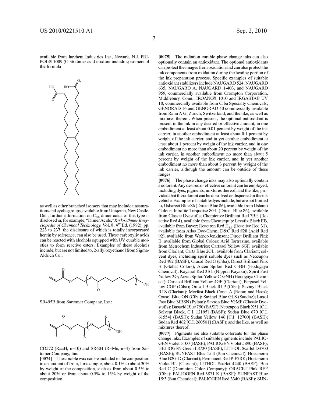 METHOD OF FORMING IMAGES USING CURABLE INK WITH GELLANT - diagram, schematic, and image 08