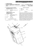 Battery Pack with Electronic Monitoring Device Integrated in the Housing Cover diagram and image