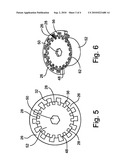 Screw, head-lock, to abutment of dental implant body diagram and image