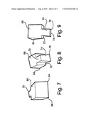 Screw, head-lock, to abutment of dental implant body diagram and image