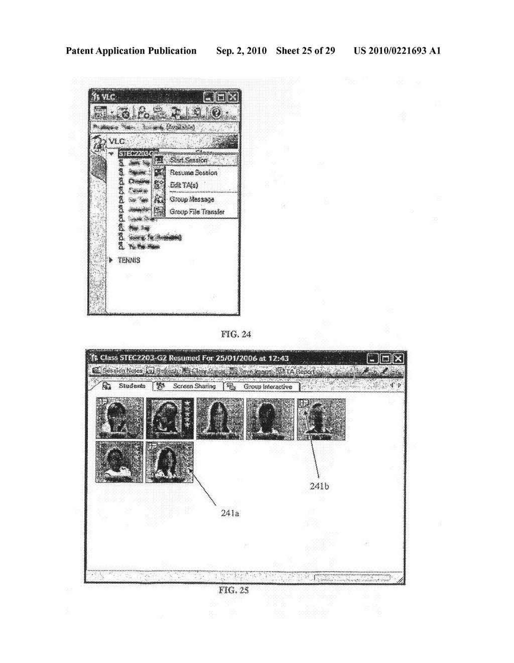 Instant Messaging For A Virtual Learning Community - diagram, schematic, and image 26