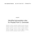 PHYTASES, NUCLEIC ACIDS ENCODING THEM AND METHODS FOR MAKING AND USING THEM diagram and image