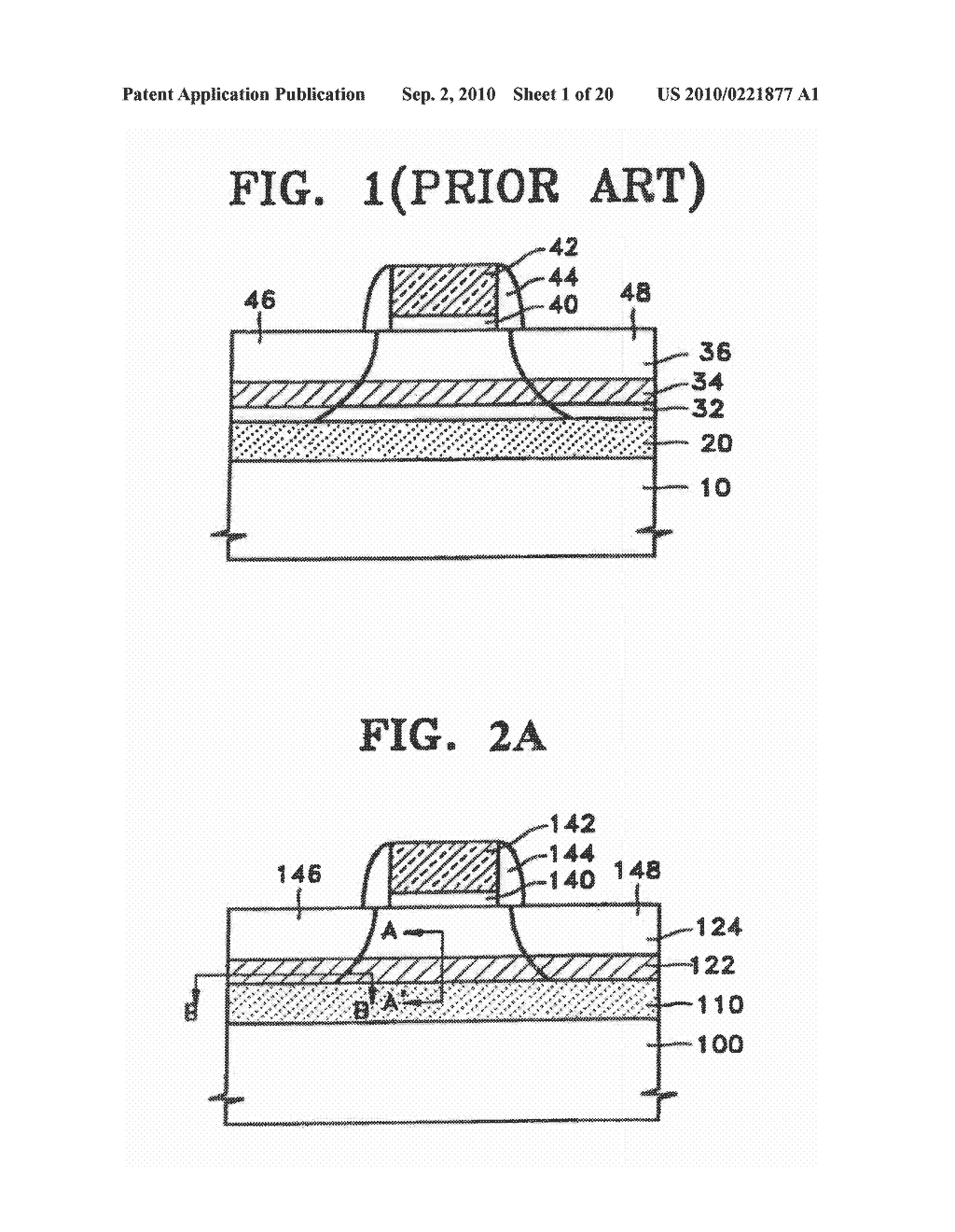METHOD OF MANUFACTURING A SOI STRUCTURE HAVING A SIGE LAYER INTERPOSED BETWEEN THE SILICON AND THE INSULATOR - diagram, schematic, and image 02