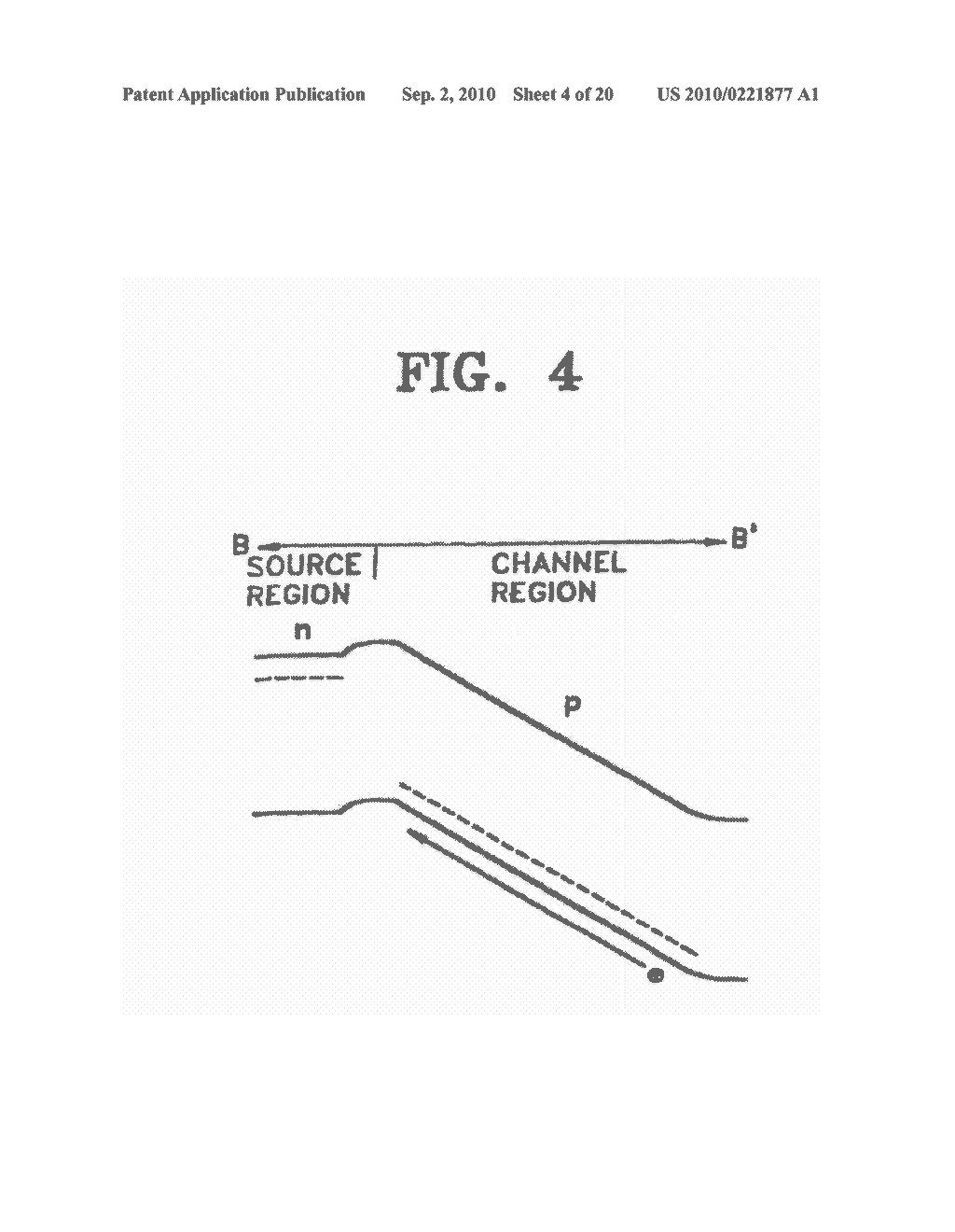 METHOD OF MANUFACTURING A SOI STRUCTURE HAVING A SIGE LAYER INTERPOSED BETWEEN THE SILICON AND THE INSULATOR - diagram, schematic, and image 05