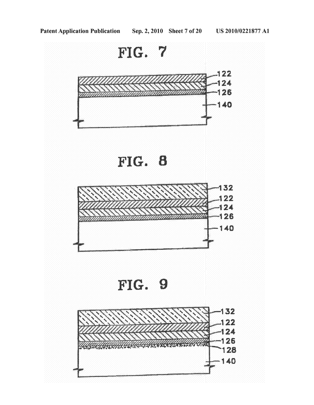 METHOD OF MANUFACTURING A SOI STRUCTURE HAVING A SIGE LAYER INTERPOSED BETWEEN THE SILICON AND THE INSULATOR - diagram, schematic, and image 08