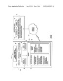 MOBILE WIRELESS COMMUNICATIONS DEVICE TO RECEIVE ADVERTISING MESSAGES BASED UPON KEYWORDS IN VOICE COMMUNICATIONS AND RELATED METHODS diagram and image