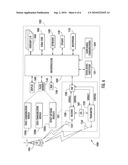 MOBILE WIRELESS COMMUNICATIONS DEVICE TO RECEIVE ADVERTISING MESSAGES BASED UPON KEYWORDS IN VOICE COMMUNICATIONS AND RELATED METHODS diagram and image