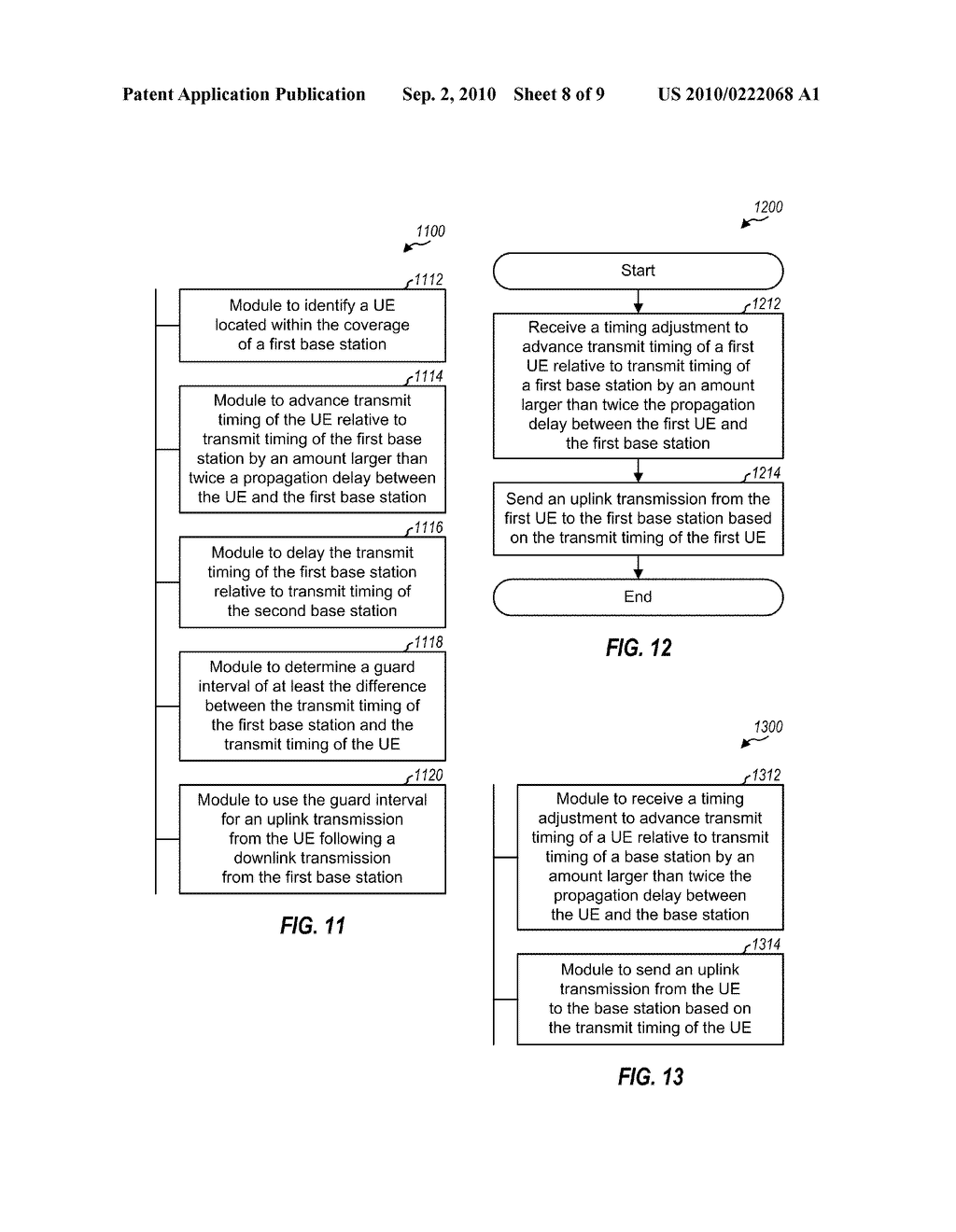 TIMING ADJUSTMENT FOR SYNCHRONOUS OPERATION IN A WIRELESS NETWORK - diagram, schematic, and image 09