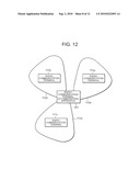 RADIO COMMUNICATION METHOD AND RADIO COMMUNICATION TERMINAL ACCOMMODATING APPARATUS diagram and image