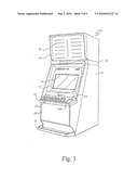 GAMING SYSTEM AND A METHOD OF GAMING diagram and image