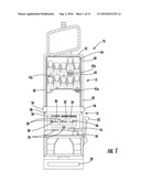 GAMING DEVICE DISPLAY AND METHODS OF USE diagram and image