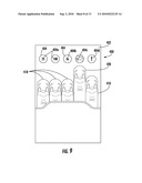 GAMING DEVICE DISPLAY AND METHODS OF USE diagram and image