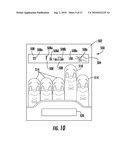 GAMING DEVICE DISPLAY AND METHODS OF USE diagram and image